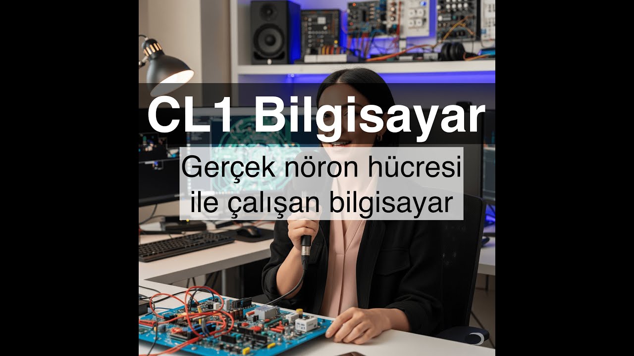 Canlı Sinir Hücreleriyle Çalışan İlk Bilgisayar: Yapay Zekânın Yeni Evrimi Başladı!