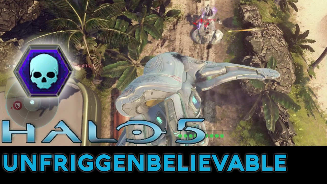 Halo 5: Guardians - 88-8 Unfriggenbelievable Warzone Gameplay with Banshee Ultra