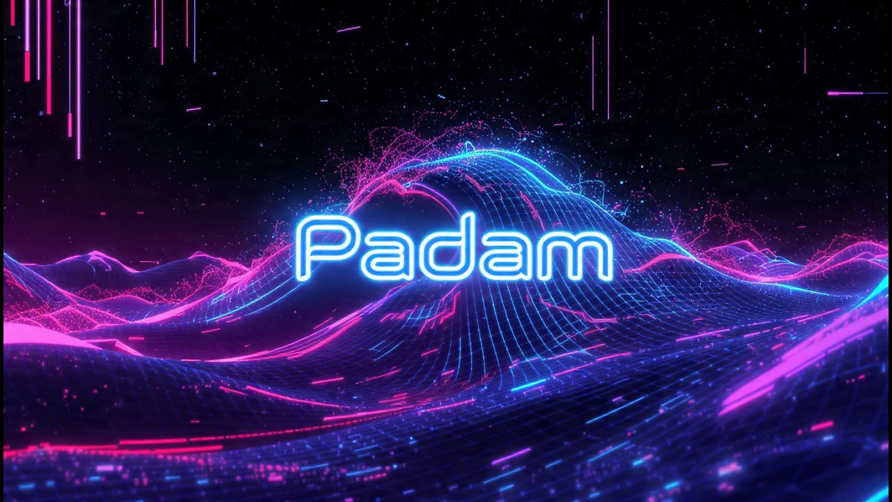 Padam - Synthwave EDM - Full Original Music Video - Tim Borg