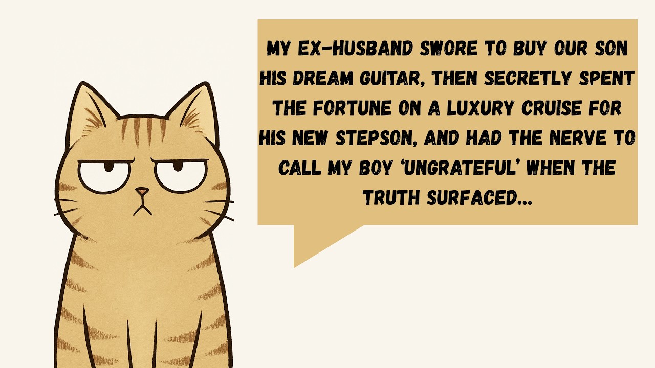My Ex Promised Our Son His Dream Guitar — Then Spent the Money on His Stepson...
