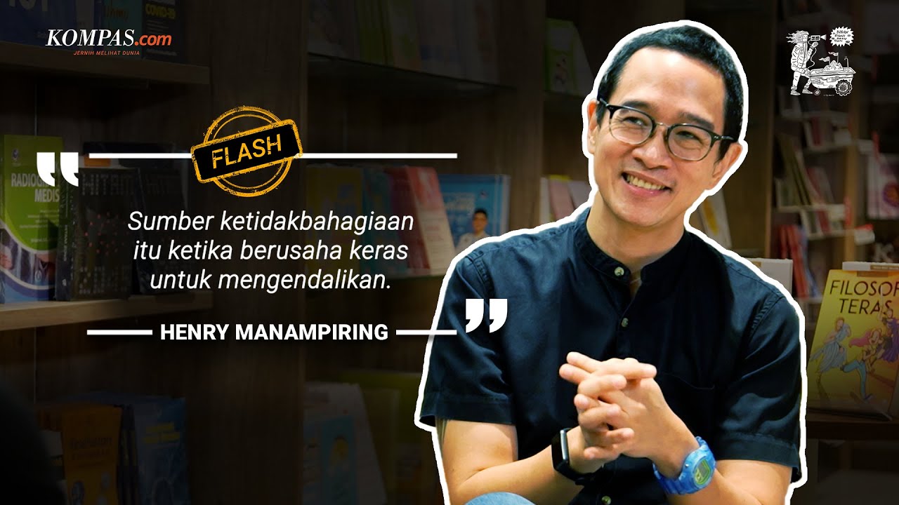 Beginu [FLASH]: Berjiwa Tenang Lewat Stoikisme ala Henry Manampiring Penulis Filosofi Teras