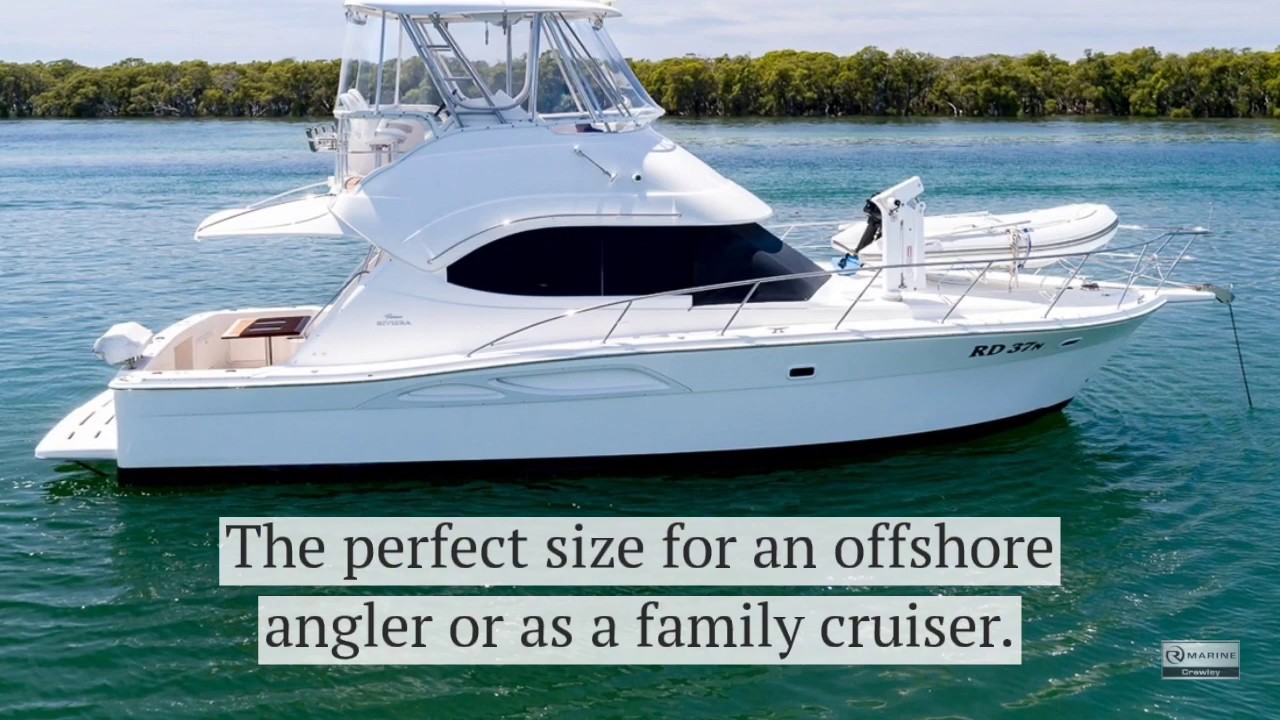 2003 Riviera 37 Open Flybridge