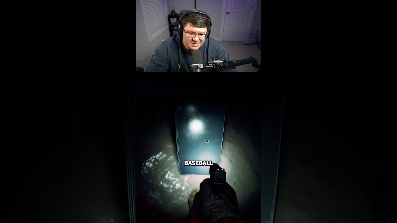 I shouldn&rsquo;t have gone in there&hellip; 😨  #deppartprototype #gaming #horrorgame #horror #gameplay #reaction