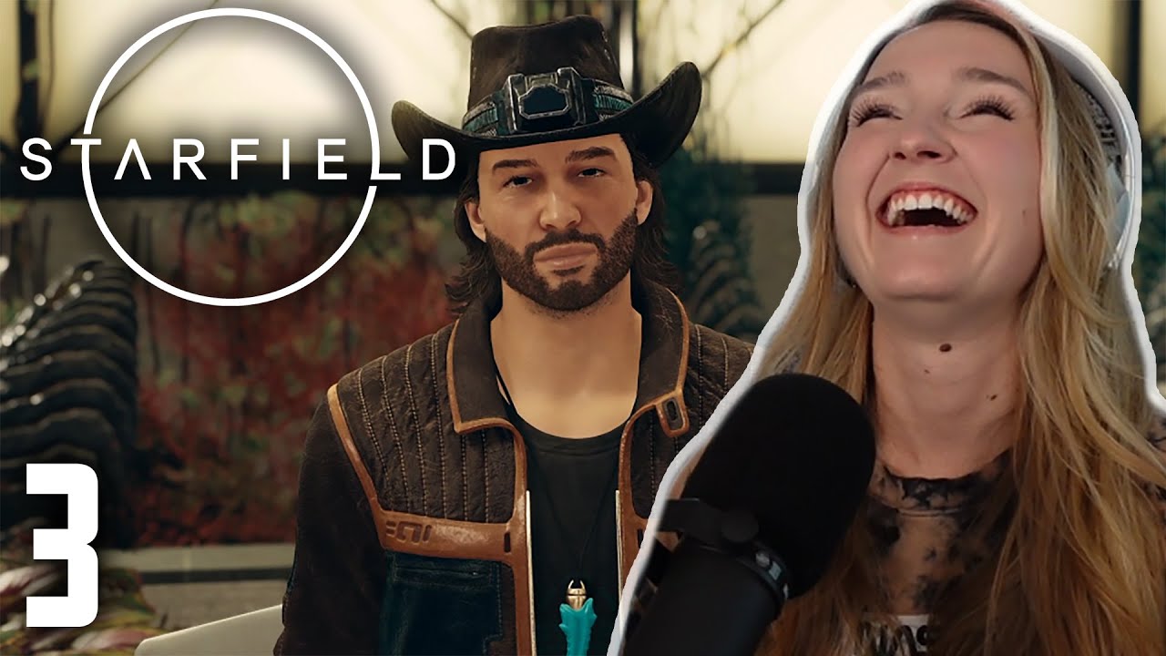 Becoming a Space Cowboy! | Starfield Playthrough | Part 3