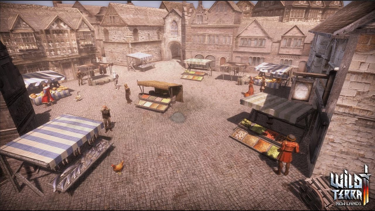 Рутинные будни! Wild Terra 2: New Lands