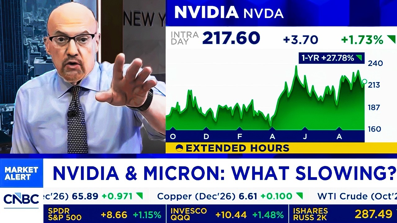 Новости о акциях NVIDIA, Micron и дискуссии о безопасности ИИ &mdash; Обзор NVDA
