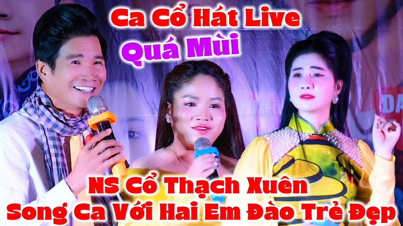 CVVC lâm Thị kim Cương Cổ Thạch Xuyên Mai Phương Thảo Trích Đoạn Hàn Mạc Tử Hát Cúng Miếu Bà