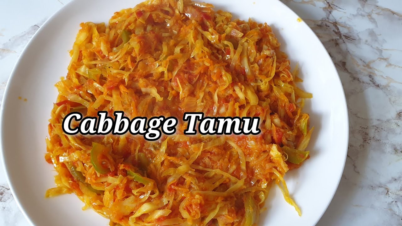 Jinsi ya kupika Cabbage tamu kwa njia rahisi sana.