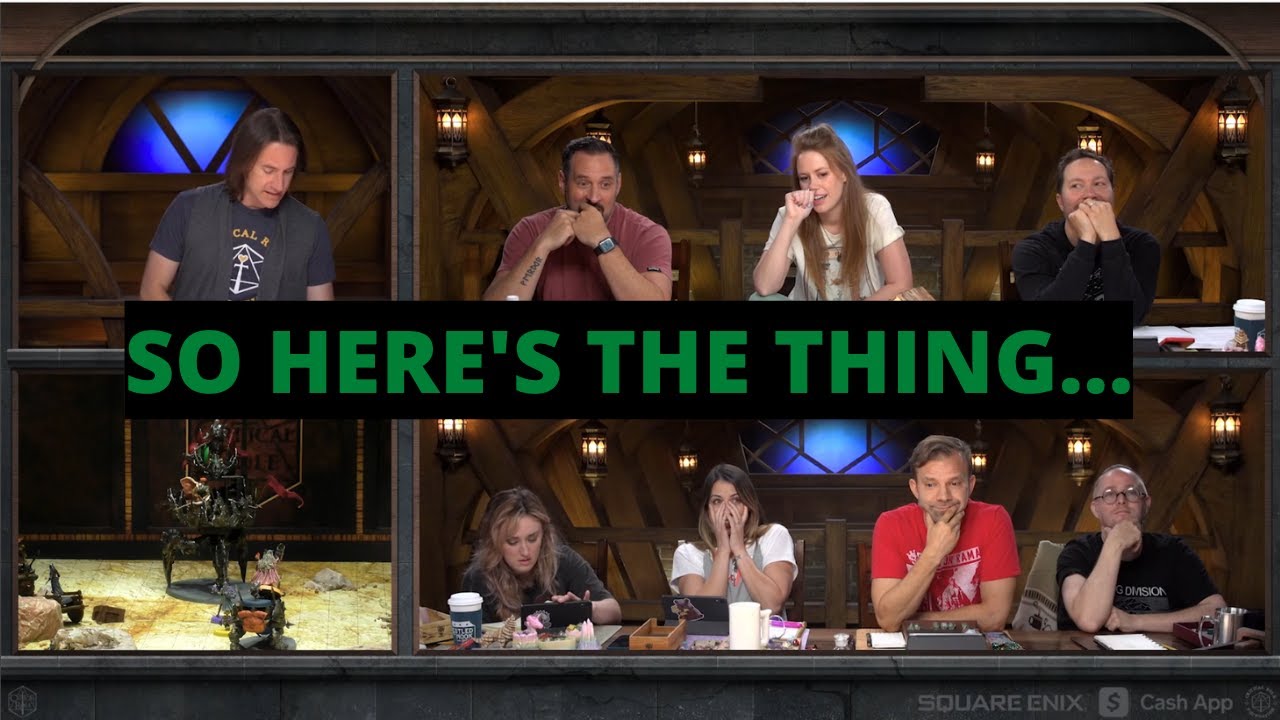 Critical Role Campaign 3 Episode 30 | Aaaand that's a TPK moment right there