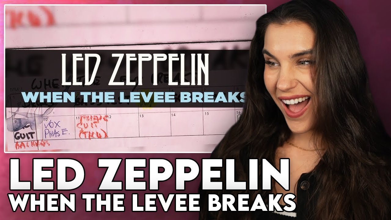 I LOVE EVERYTHING ABOUT THIS!! First Time Reaction to Led Zeppelin - 
