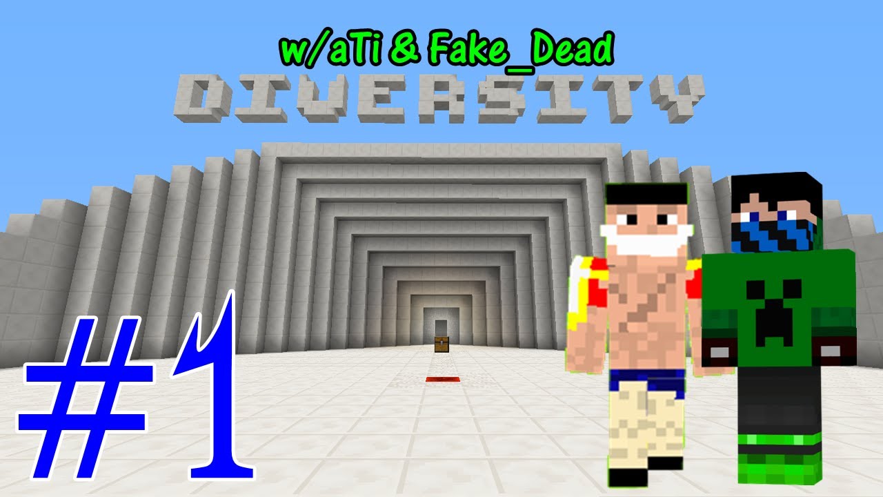 DIVERSITY - Beyin Fırtınası - w/Fake_Dead - 1.BÖLÜM - 720p HD