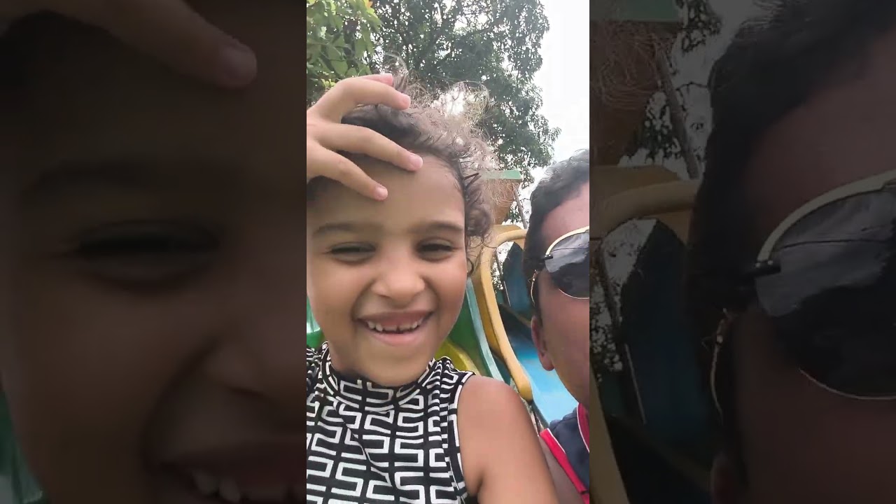 Domingo maravilhoso, com minha filhota 