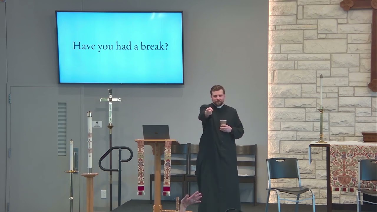 Give Me A (Holy) Break:Relief, Rest, and St. Alban’s 2026 Parish Retreat