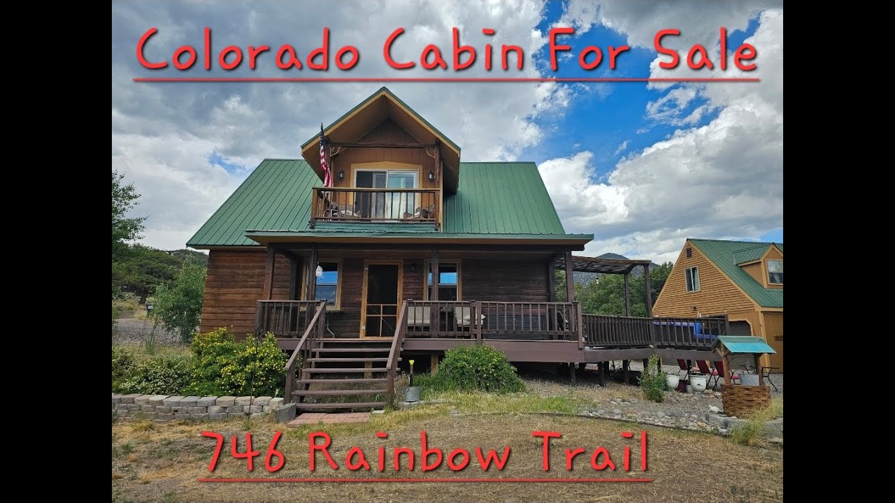 Mountain Cabin FOR SALE in South Fork, Co Near Wolf Creek Ski Area & Rio Grande Golf. Dee Plucinski