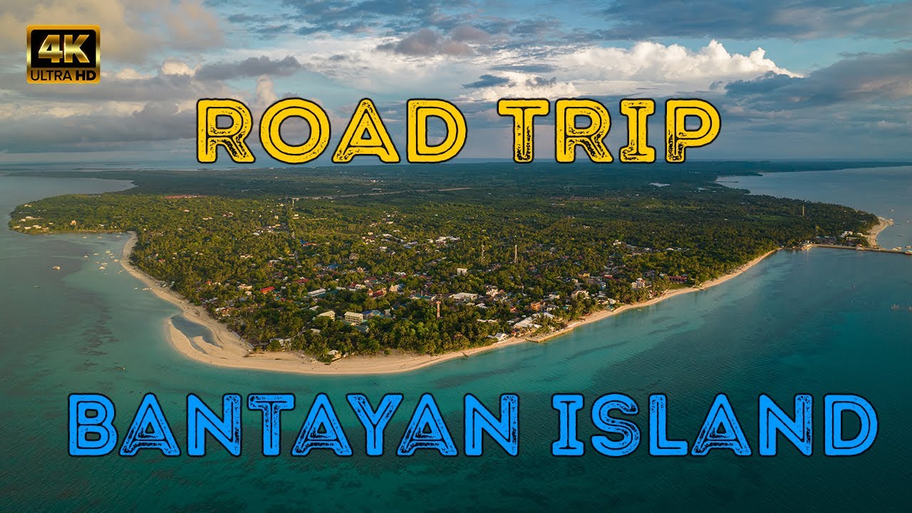 ROAD TRIP Around the Beautiful Bantayan Island | CEBU, Philippines