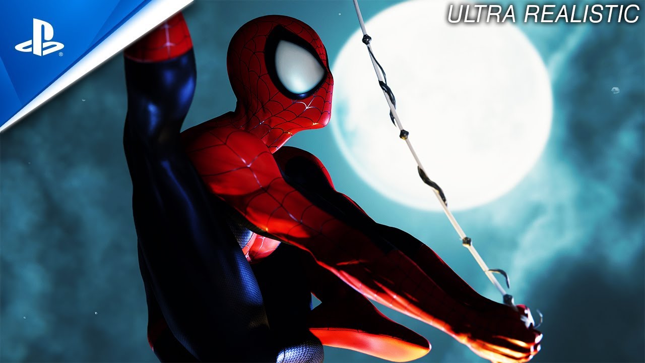 NEW Ultra Realistic Spider-Man (Mark Bagley) - Spider-Man PC MODS