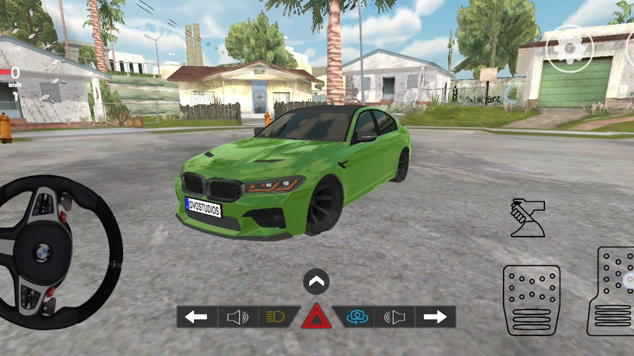 BMWM5 SÜRÜŞ SÜMİLATOR OYUNU