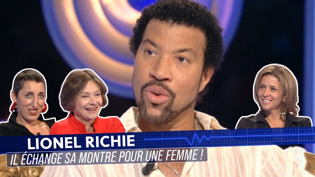 Des légendes sur le plateau de La Méthode Cauet avec Lionel Richie, Djibril Cissé et d'autres !