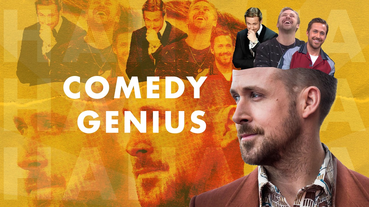 How Ryan Gosling Became Hollywood's Funny Man