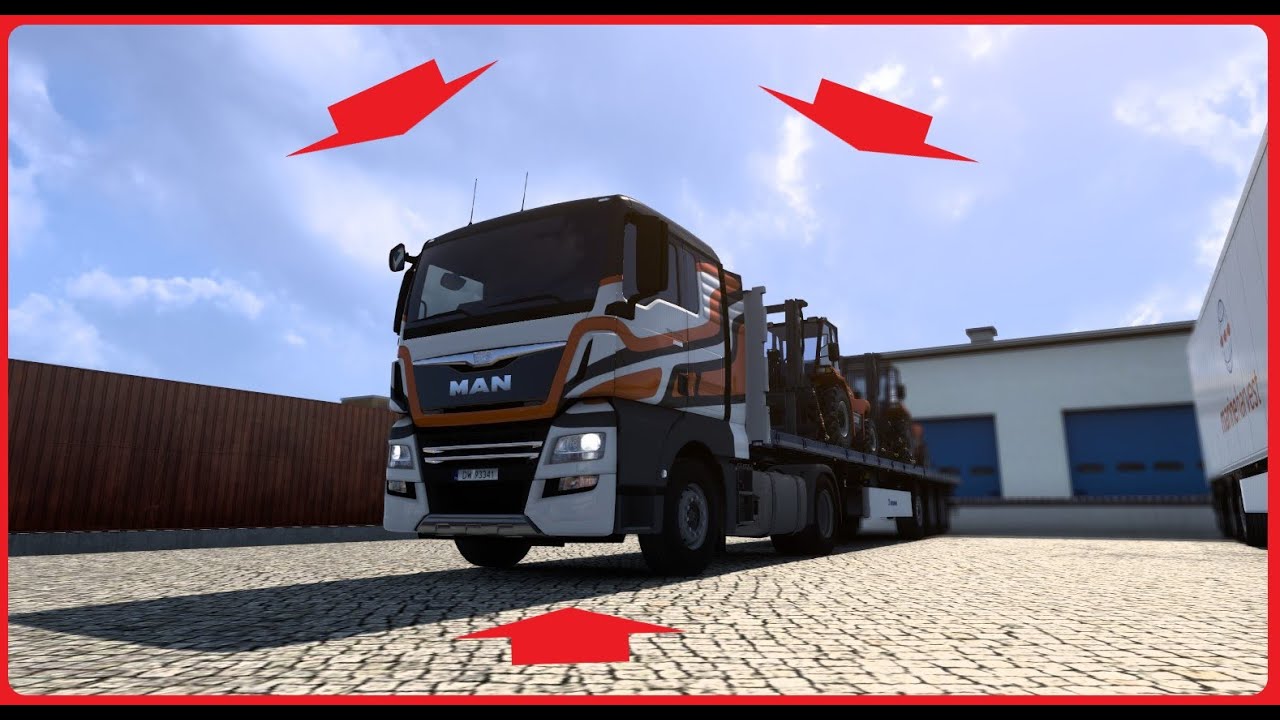 Euro Truck simulator 2 Odc.11 Trasa Thorshavn(FO) - Arkanes(IS) cz. 1