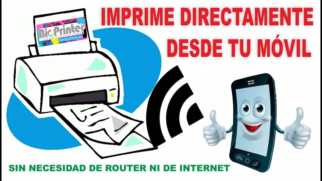 COMO IMPRIMIR DESDE EL MÓVIL CON IMPRESORA HP DESKJET. HOW TO PRINT FROM THE MOBILE ACTUALIZADO 2025