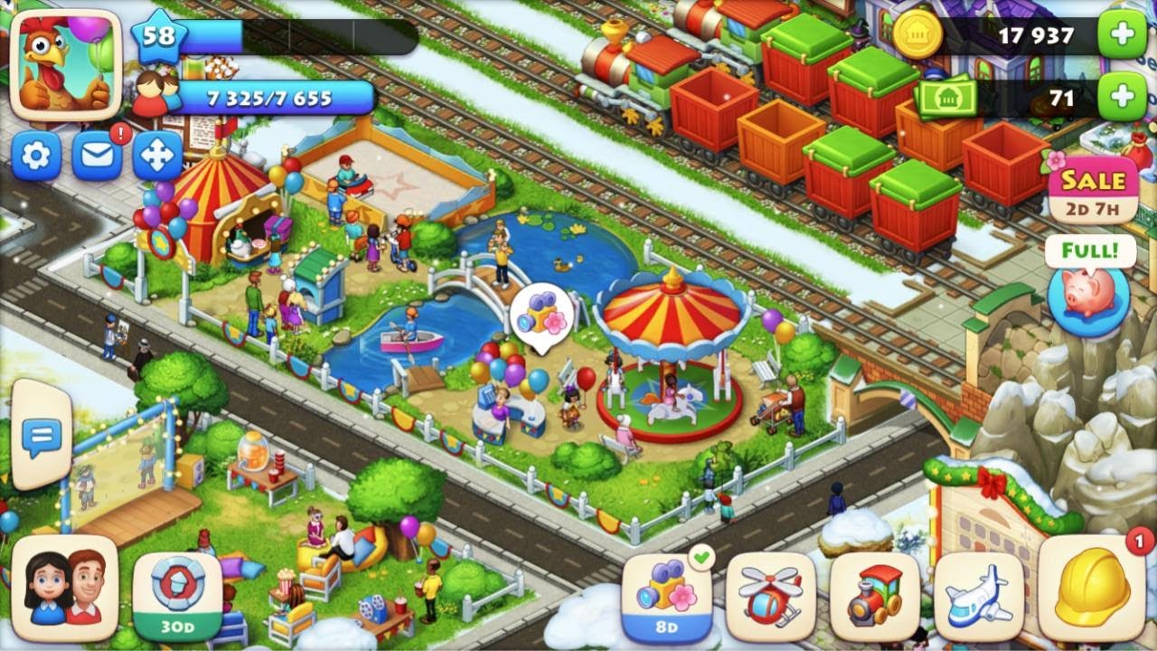 TOWNSHIP Movie Night Event Gameplay!!