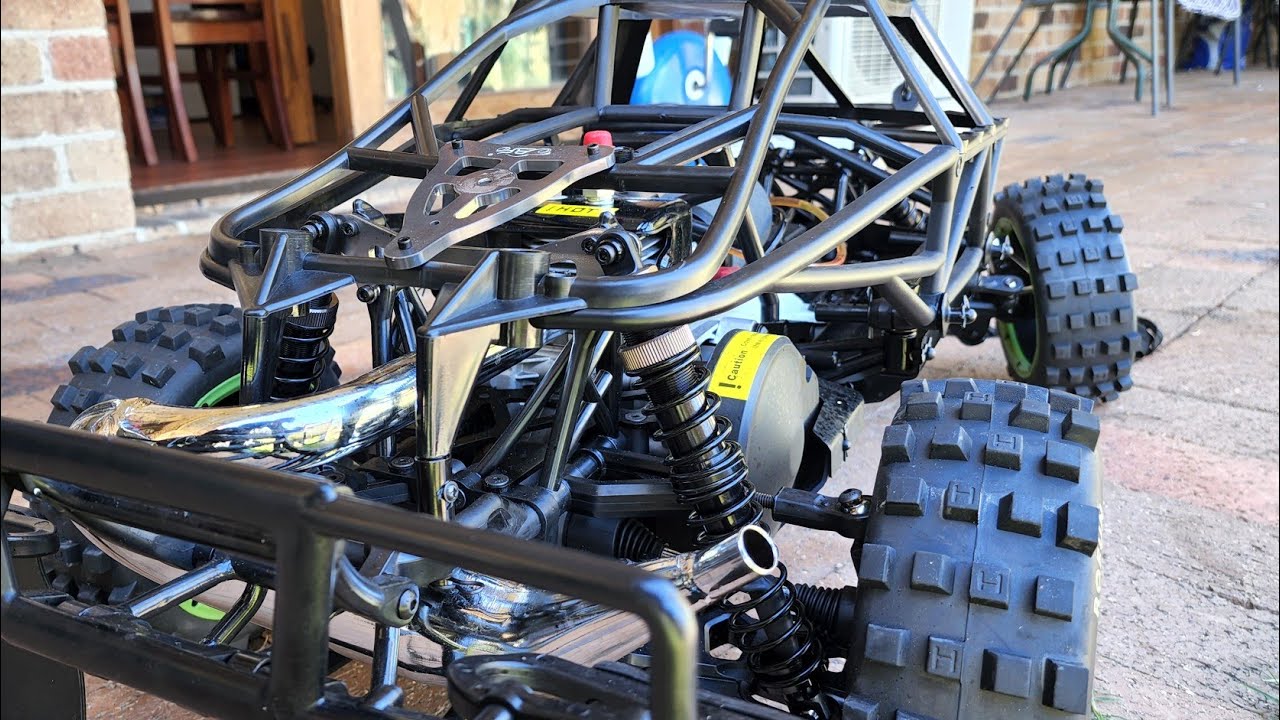 ROVAN BAJA 5T FIRST MOD TO INCREASE POWER