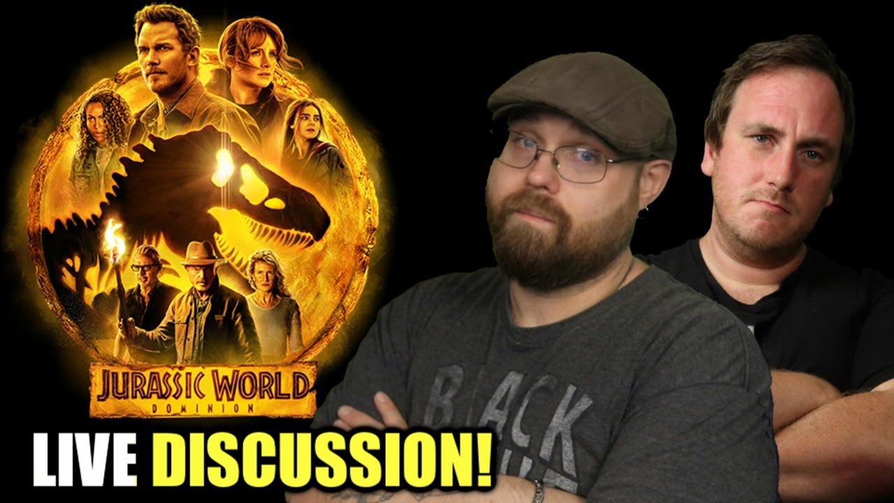 Jurassic World: Dominion - Live Discussion!!!