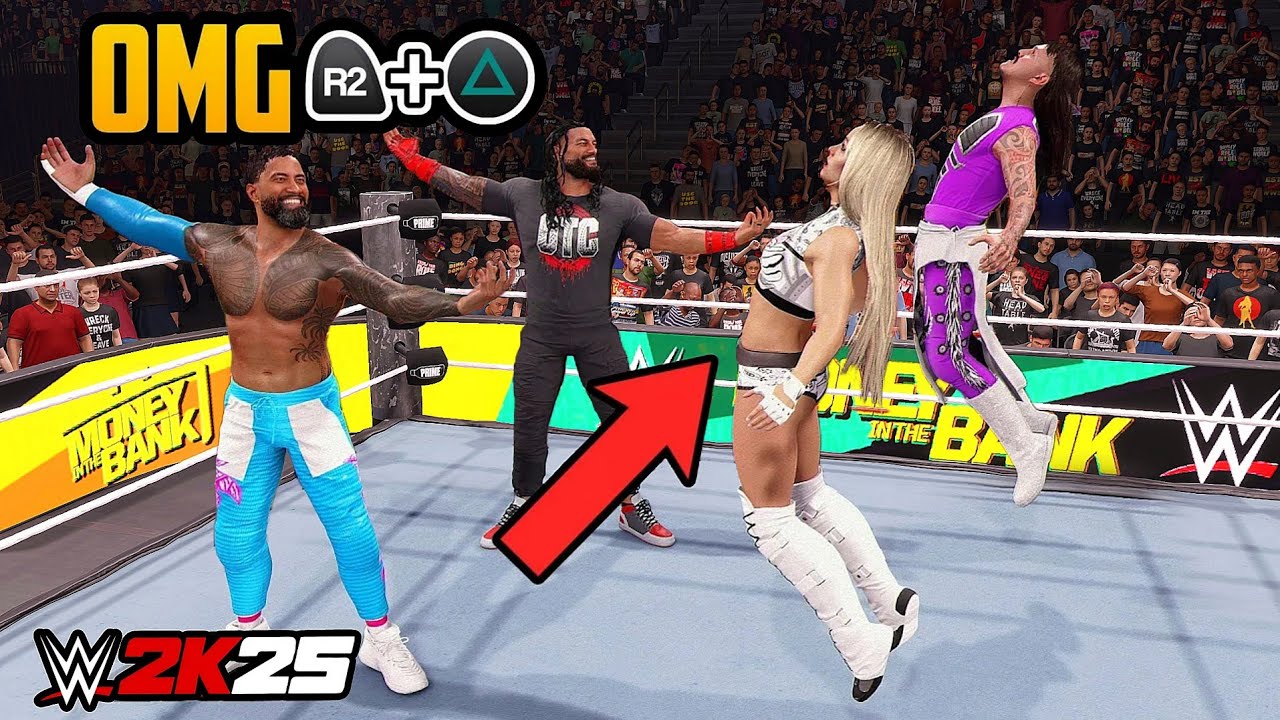 WWE 2K25 Has the SMOOTHEST Synchronized Moves Ever!