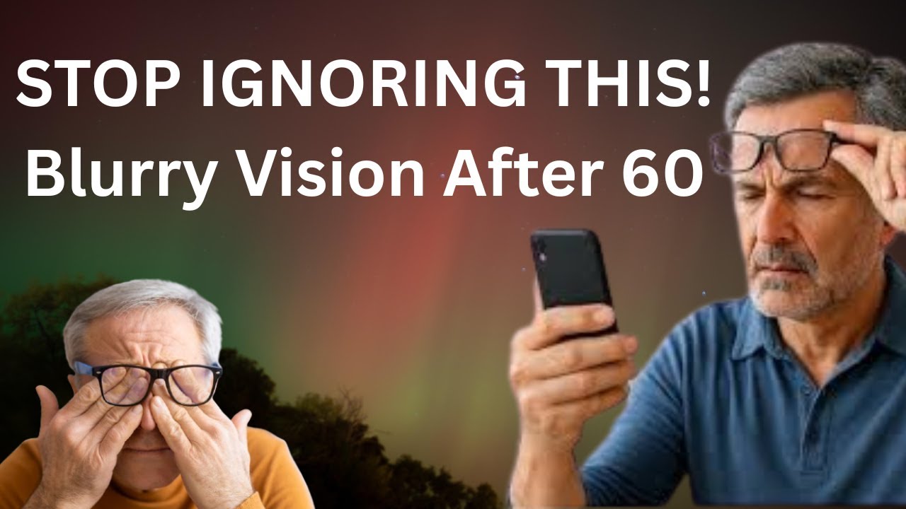 Why Vision Gets Blurry After 60 |Eye Problems In Seniors