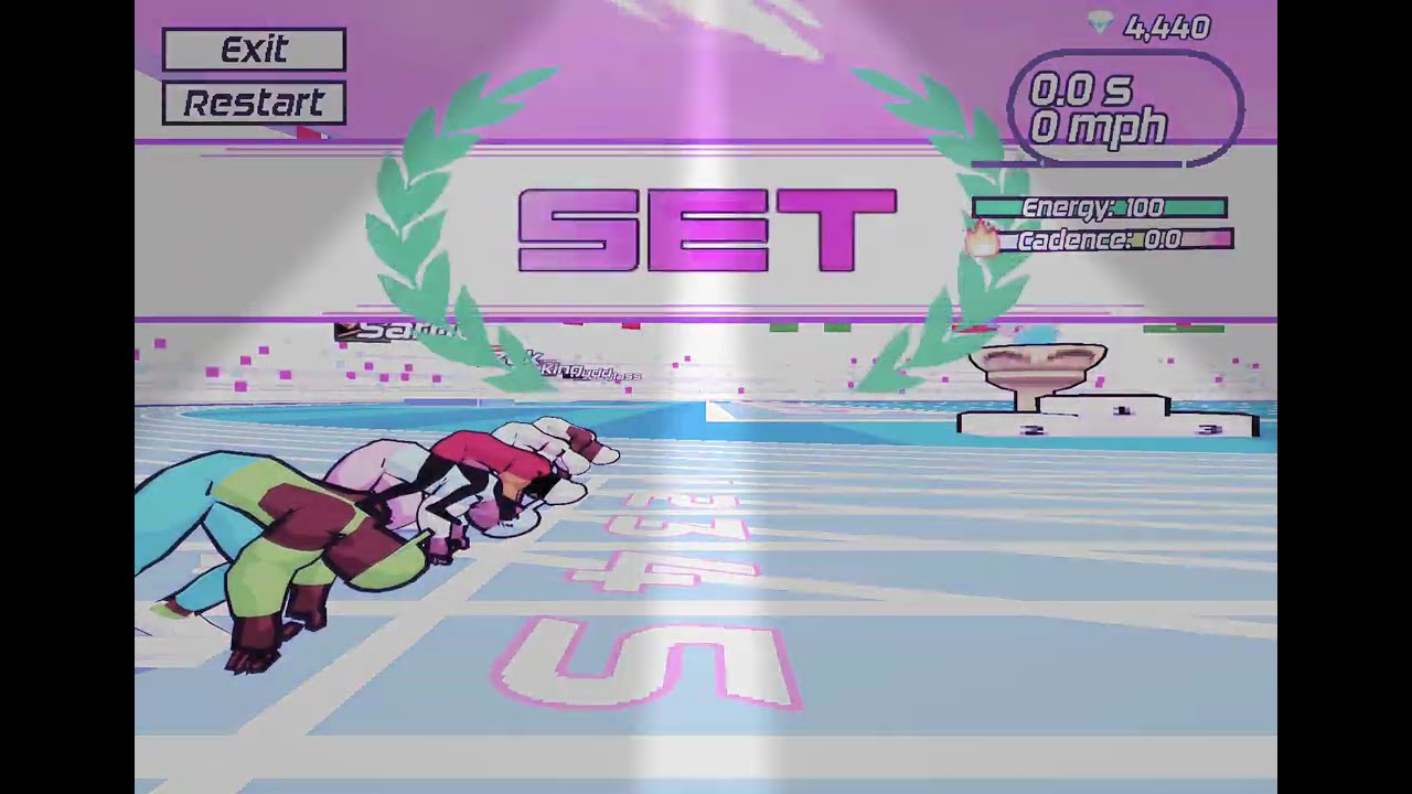  Speed stars first place