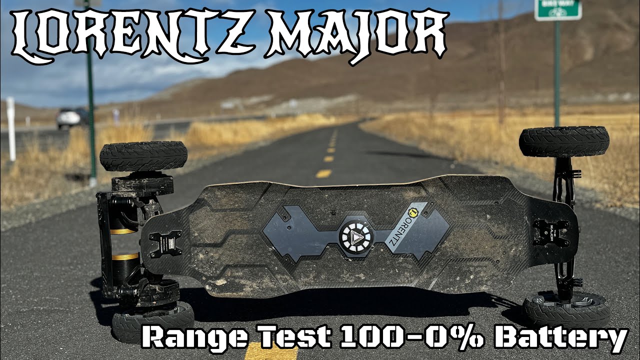 Lorentz Major - Maximum Range Test!