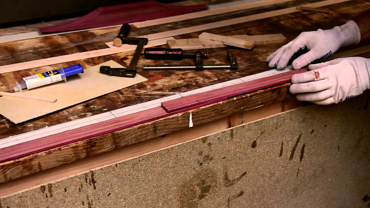Bow Building – Fiberglass Backed Laminated Flat Bow – Part 3 of 8