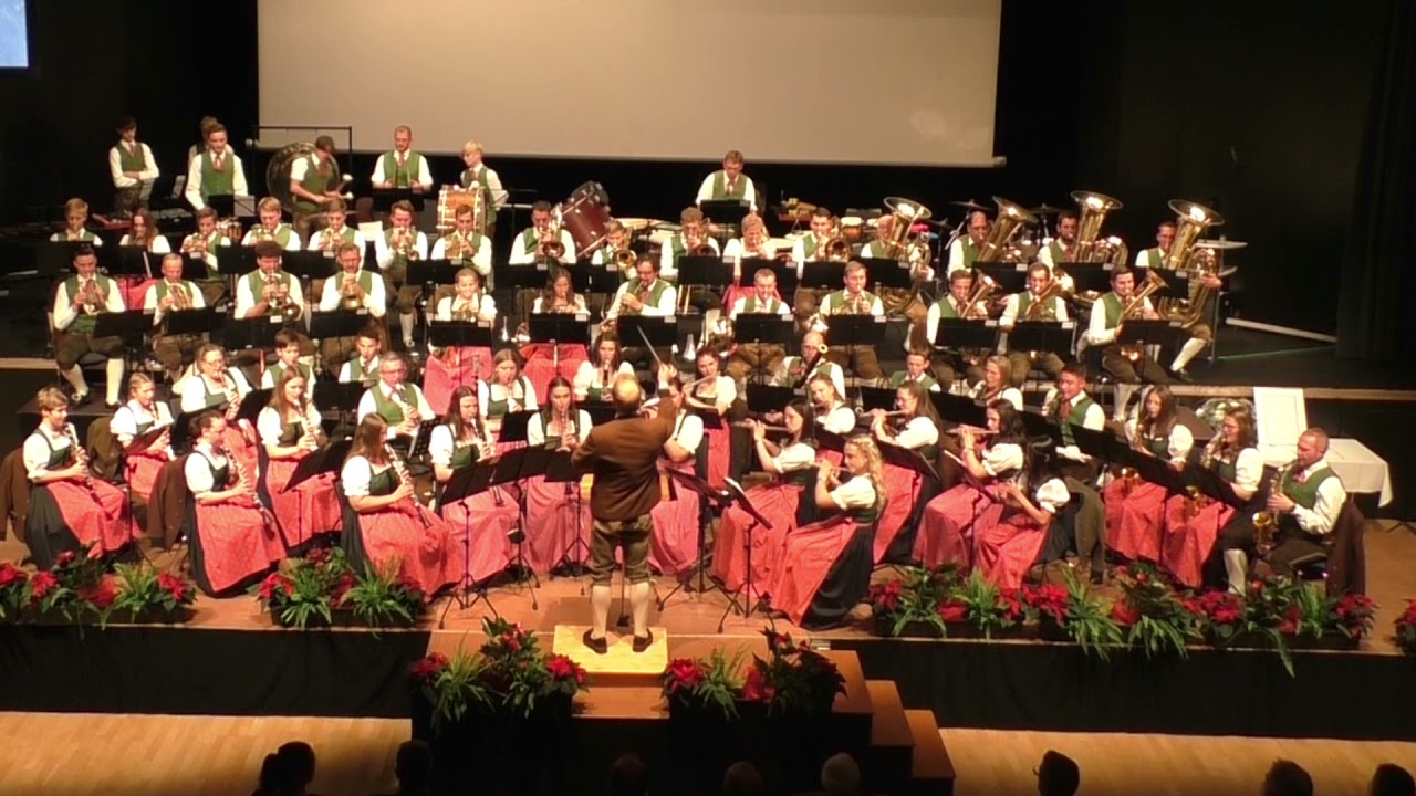 SIGNATURE (Jan van der Roost), Bürgermusik Saalfelden