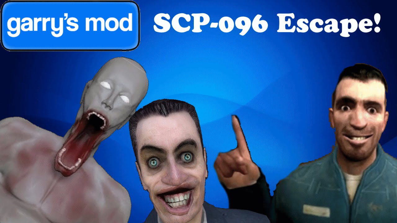 Garry's Mod | SCP-096 Escape | NEVER-ENDING NIGHTMARE |