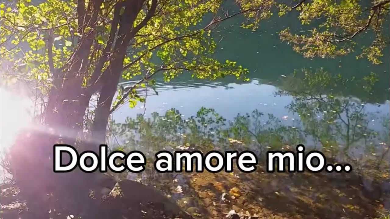 Dolce amore mio ❤️ Dedica d’amore