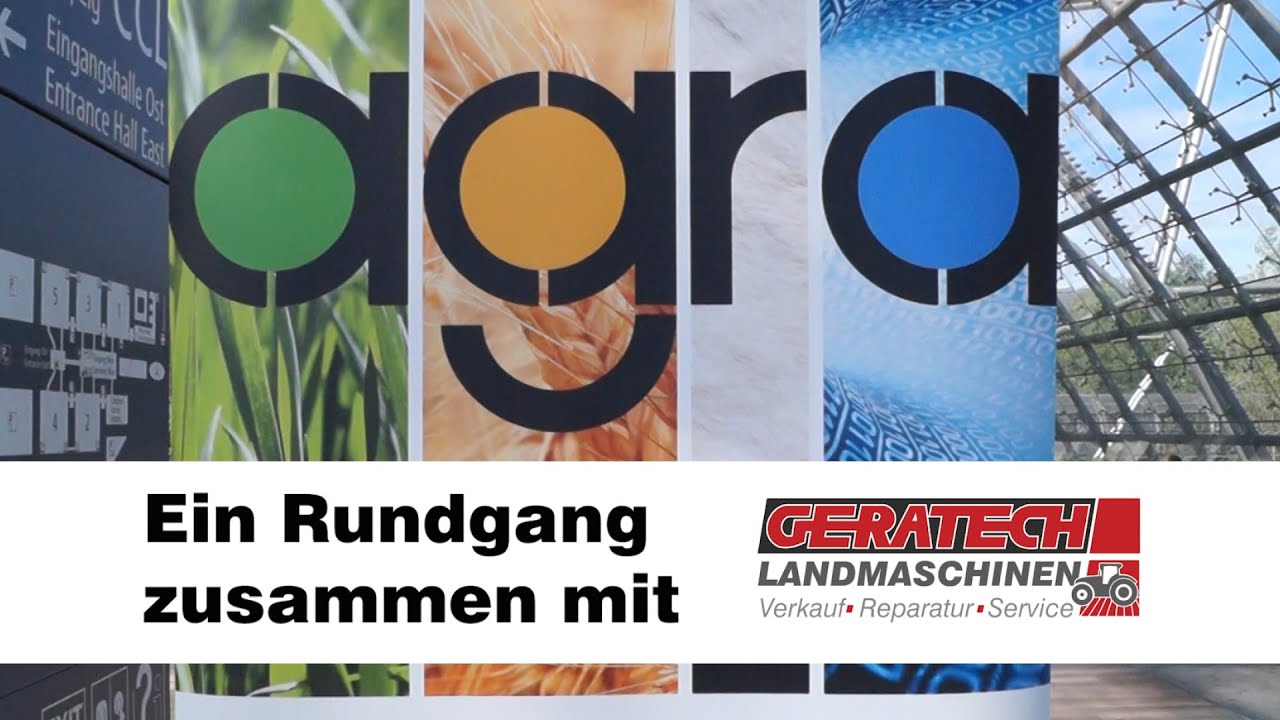 agra Leipzig - ein Rundgang &uuml;ber die Landwirtschaftsmesse #messe #agra #agriculture #vredo #duraplas