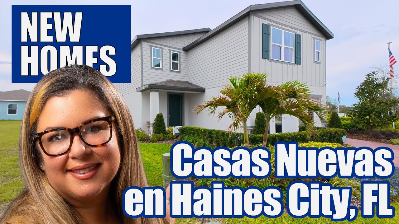 Casas Nuevas en Bradbury Creek Haines City Florida