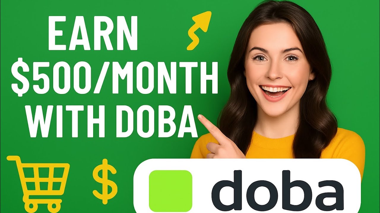 Зарабатывайте 500 долларов в месяц с DOBA — простой подработкой в ​​сфере дропшиппинга