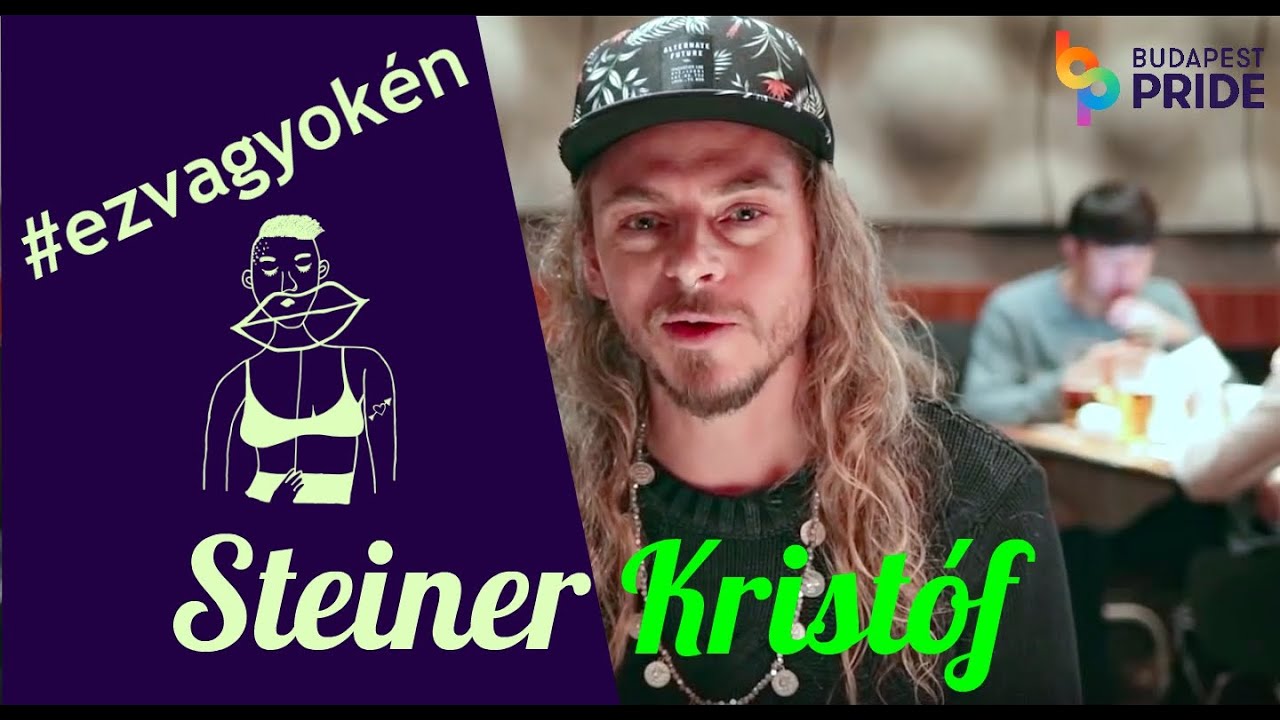 Hogyan mondjam el, hogy meleg vagyok? - Steiner Kristóf a coming outról #ezvagyokén