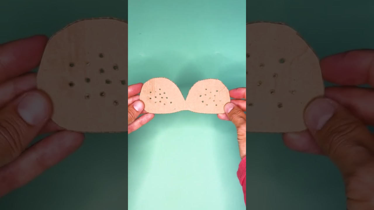 😎 DIY Cardboard Sunglasses &ndash; Fun Craft for Kids! ✂️ #kids #craft