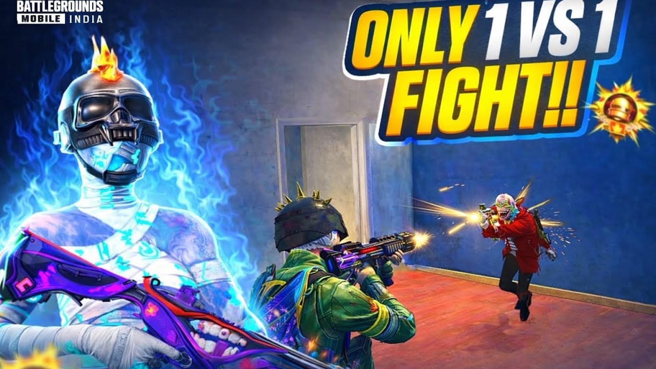 😤Only 1 v 1 fight in classic on livik and erangel ipad11 Genration