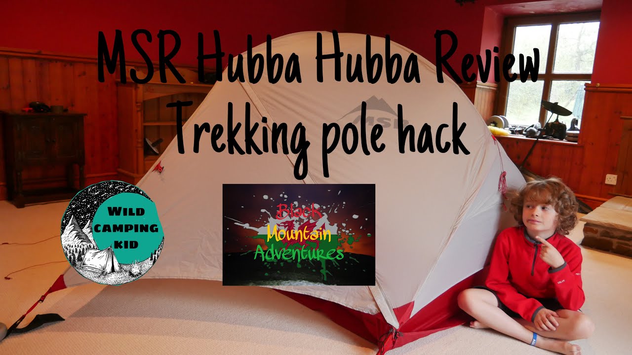 MSR Hubba Hubba NX 2 Review - Trekking Pole Hack
