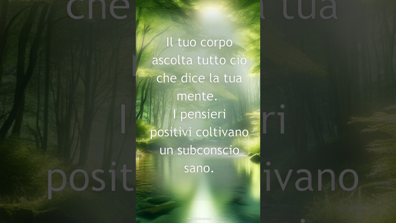Armonia Mente-Corpo: Il Potere del Pensiero Positivo
