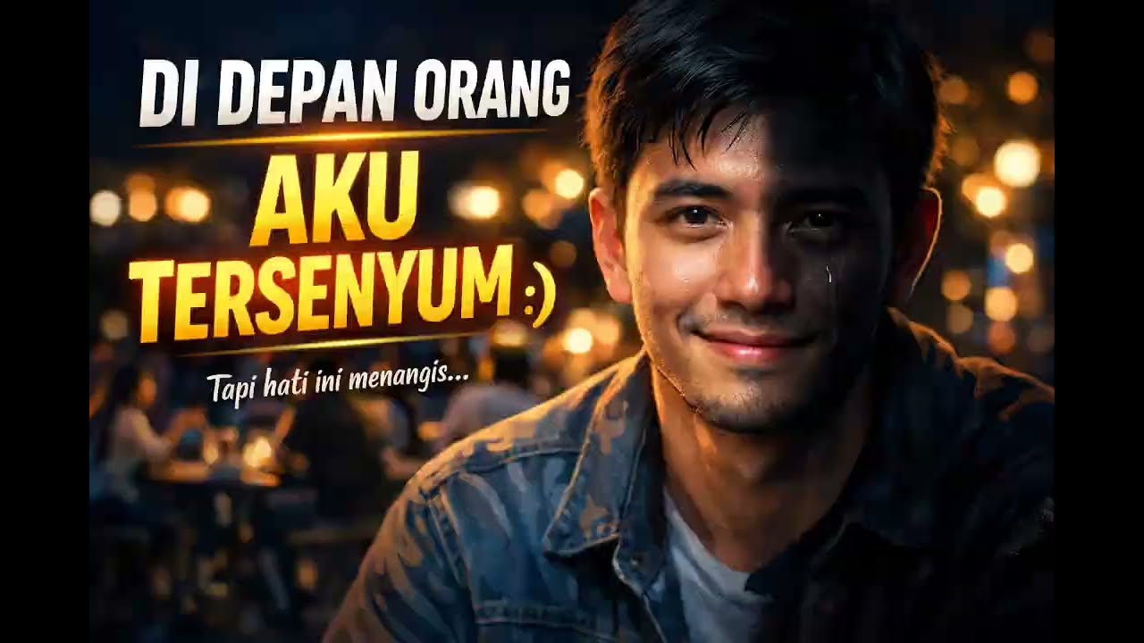👉 AKU TERSENYUM DI DEPAN ORANG 😔 | Lagu Sedih Melayu Terbaru 2026 (Official Video)