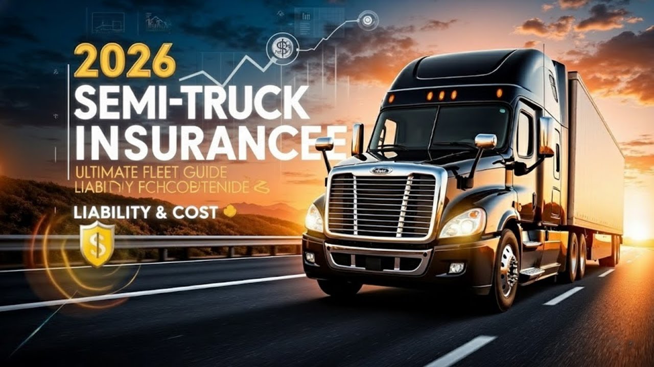 2026 Commercial Fleet Insurance: Semi Truck Liability and Business Risk Management Guide