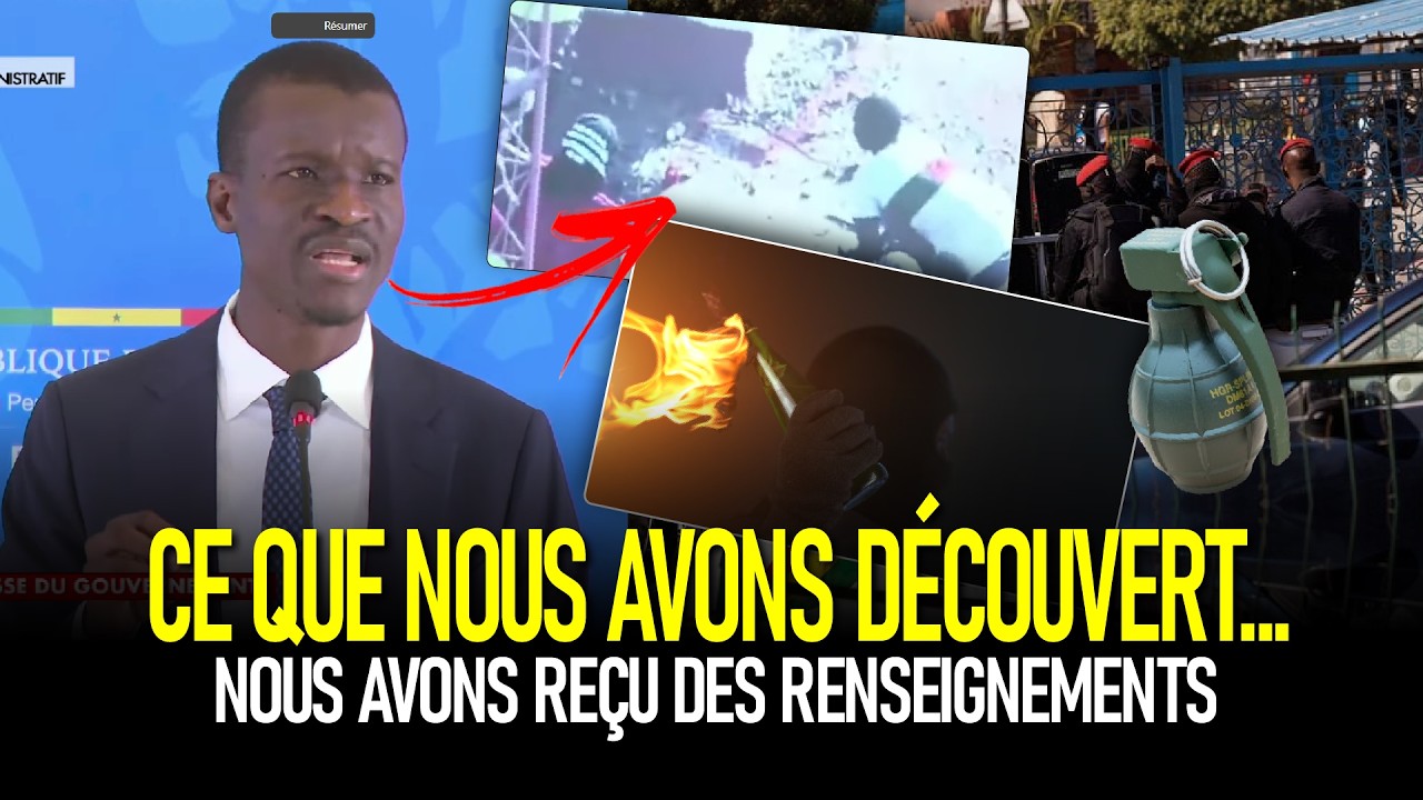Vidéos Exclusives des Infiltrés ? - Informations choc de M Bamba Cissé sur la Situation à l'UCAD
