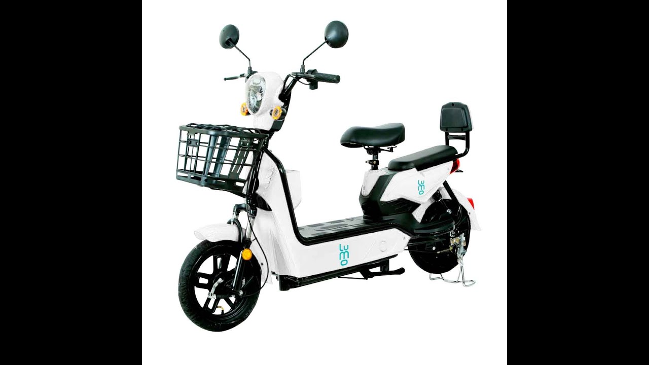 Video de armado: Moto bicicleta LUMO.