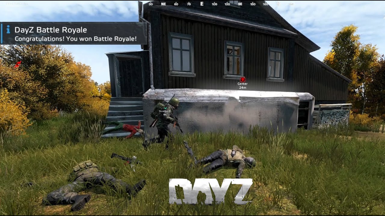 DayZ Battle Royale! - Intense Final Zones | First 3 Games