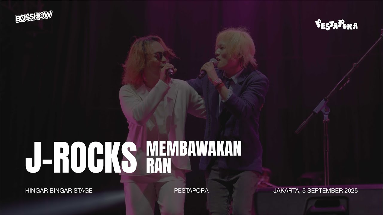 PESTAPORA 2025 - J-ROCKS MEMBAWAKAN RAN LIVE PERFORMANCE